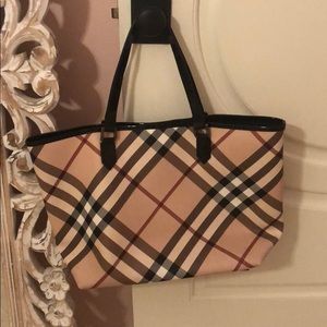 Burberry tote bag